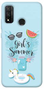 Чехол Girls summer для Huawei P Smart (2020)