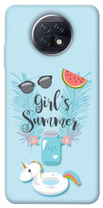 Чехол Girls summer для Xiaomi Redmi Note 9T
