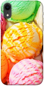 Чехол Ice cream для iPhone XR