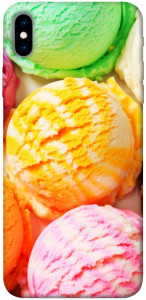 Чехол Ice cream для iPhone XS Max
