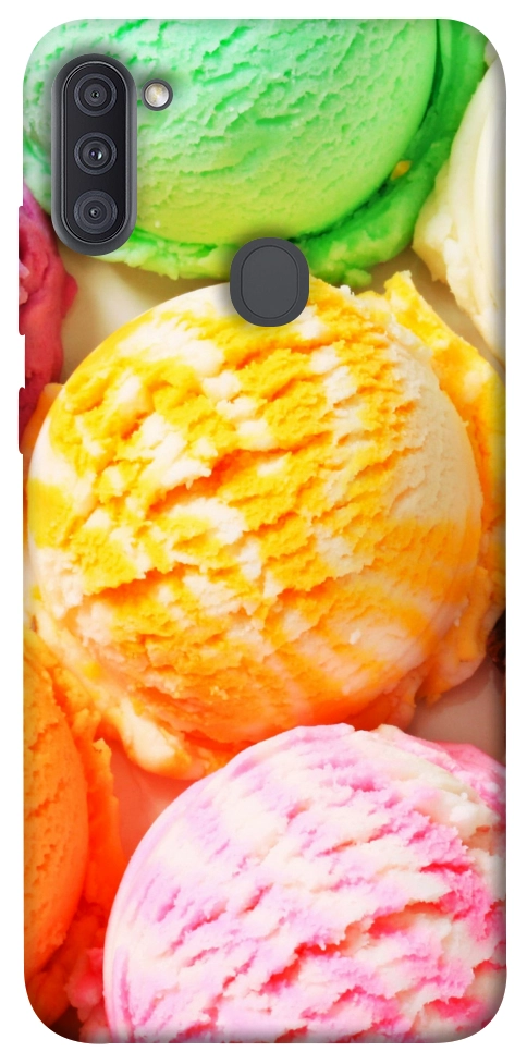 Чехол Ice cream для Galaxy A11 (2020)