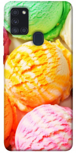 Чехол Ice cream для Galaxy A21s (2020)