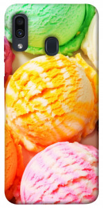 Чехол Ice cream для Samsung Galaxy A20 A205F