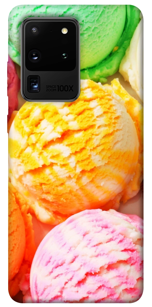 Чохол Ice cream для Galaxy S20 Ultra (2020)