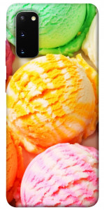 Чехол Ice cream для Galaxy S20 (2020)