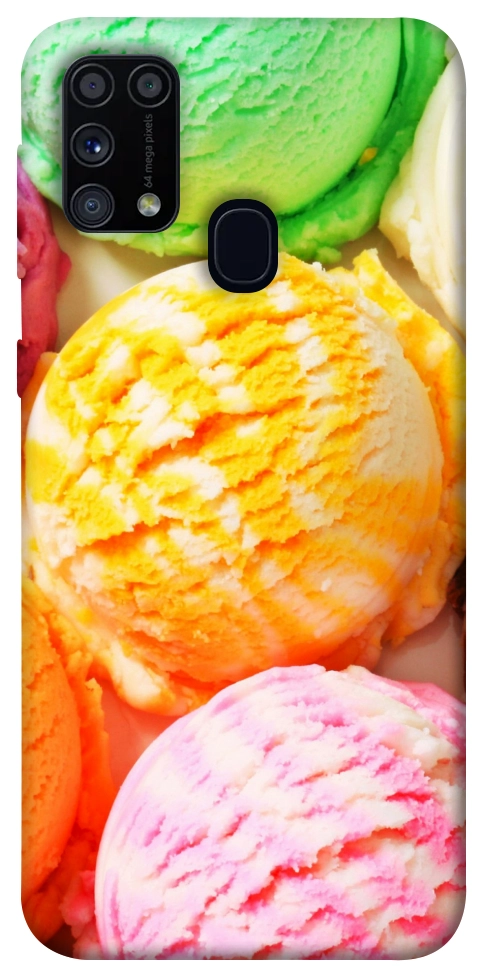 Чехол Ice cream для Galaxy M31 (2020)