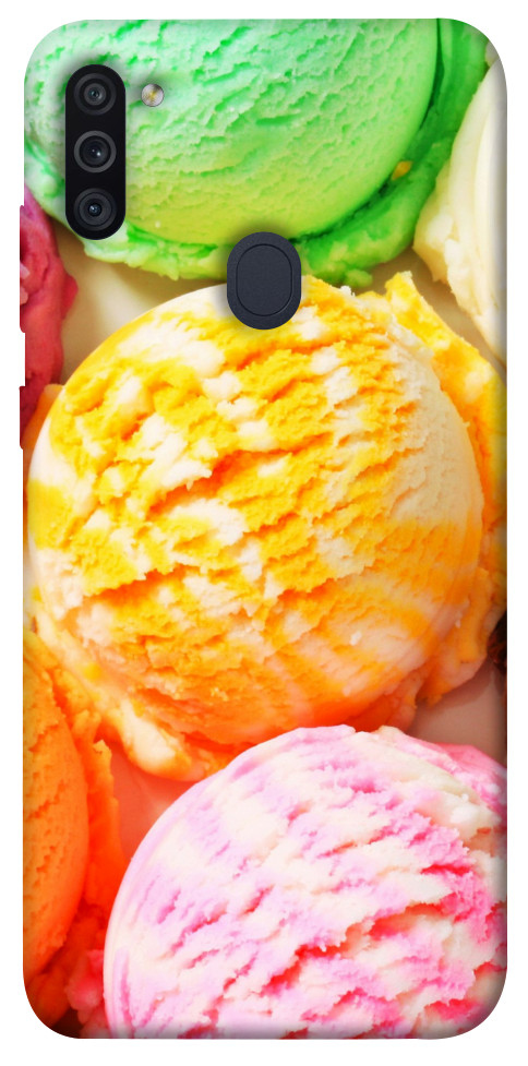 Чехол Ice cream для Galaxy M11 (2020)