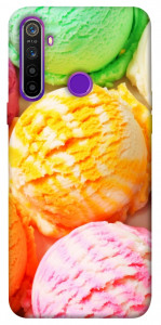 Чехол Ice cream для Realme 5