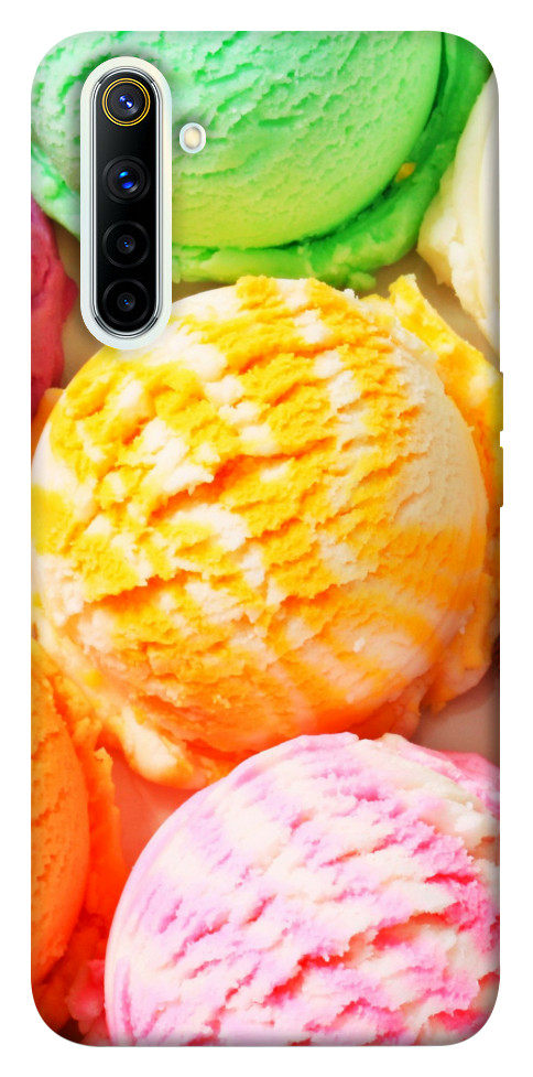 Чохол Ice cream для Realme 6