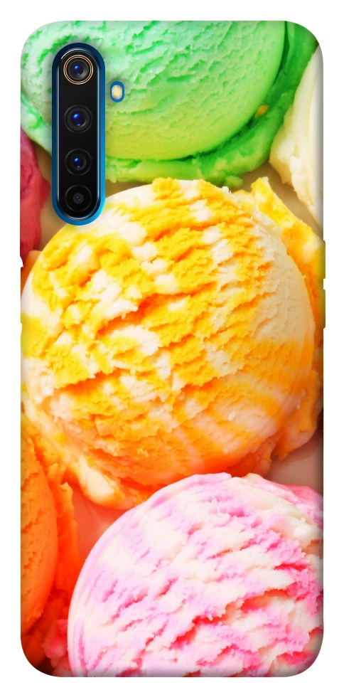 Чехол Ice cream для Realme 6 Pro