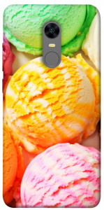 Чехол Ice cream для Xiaomi Redmi 5 Plus