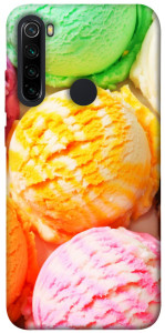 Чохол Ice cream для Xiaomi Redmi Note 8