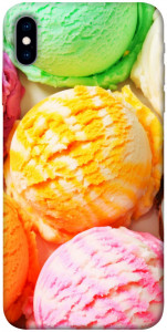Чехол Ice cream для iPhone XS (5.8")
