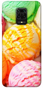 Чехол Ice cream для Xiaomi Redmi Note 9 Pro