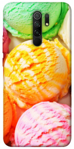 Чехол Ice cream для Xiaomi Redmi 9