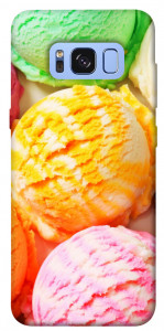 Чехол Ice cream для Galaxy S8 (G950)