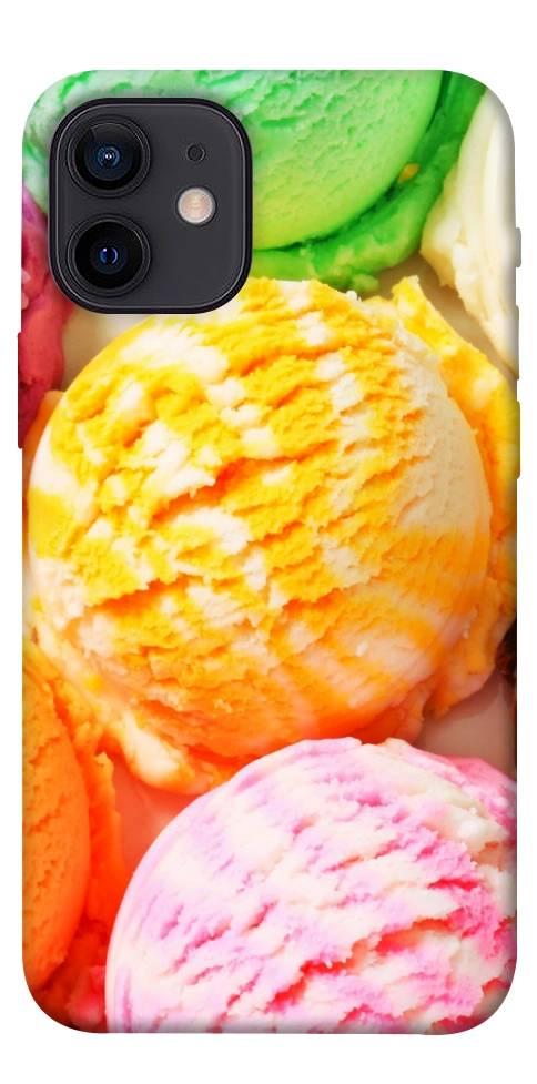 Чехол Ice cream для iPhone 12 mini