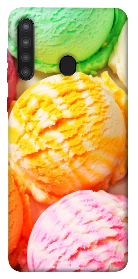 Чохол Ice cream для Galaxy A21