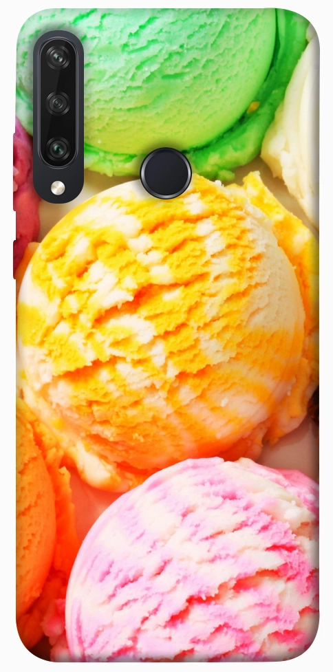 Чехол Ice cream для Huawei Y6p