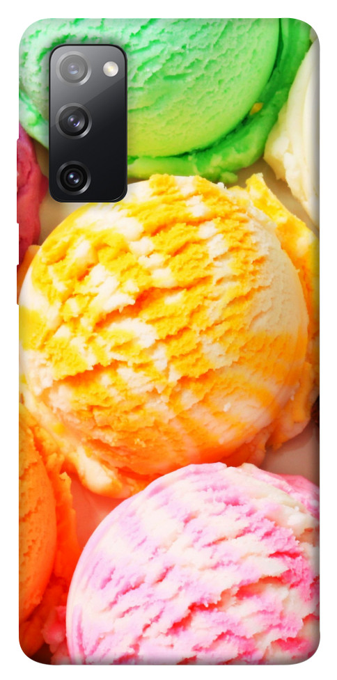 Чехол Ice cream для Galaxy S20 FE