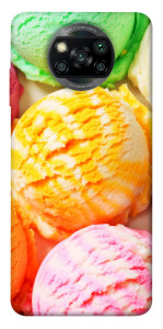 Чохол Ice cream для Xiaomi Poco X3 Pro