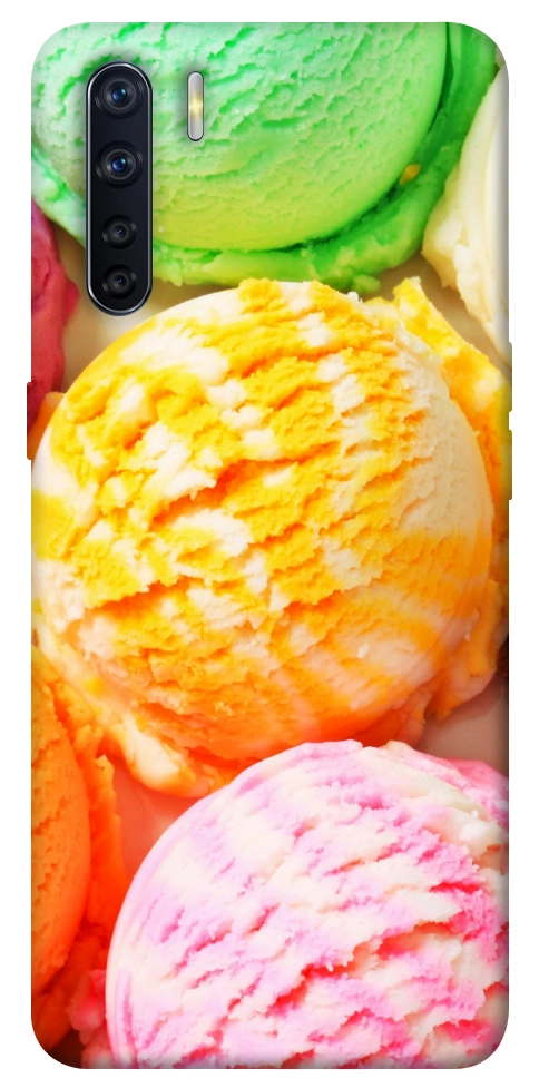 Чехол Ice cream для Oppo A91