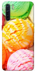 Чехол Ice cream для Oppo A91