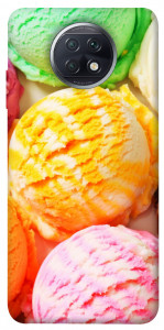 Чехол Ice cream для Xiaomi Redmi Note 9T
