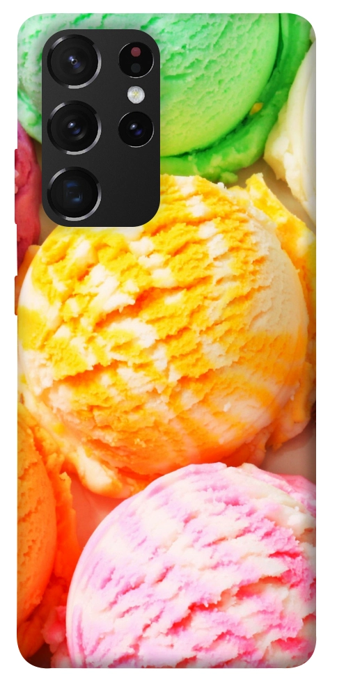 Чохол Ice cream для Galaxy S21 Ultra