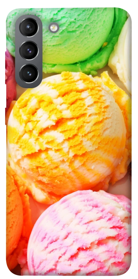 Чохол Ice cream для Galaxy S21