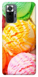 Чохол Ice cream для Xiaomi Redmi Note 10 Pro