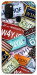Чехол License plate для Galaxy M30s