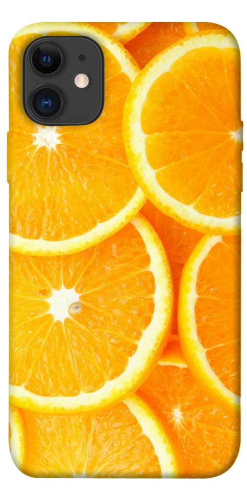 Чохол Orange mood для iPhone 11