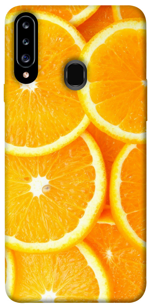 Чехол Orange mood для Galaxy A20s (2019)