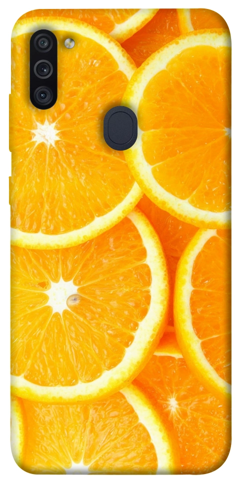 Чохол Orange mood для Galaxy M11 (2020)