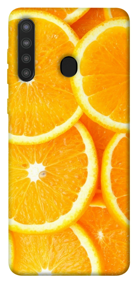 Чохол Orange mood для Galaxy A21