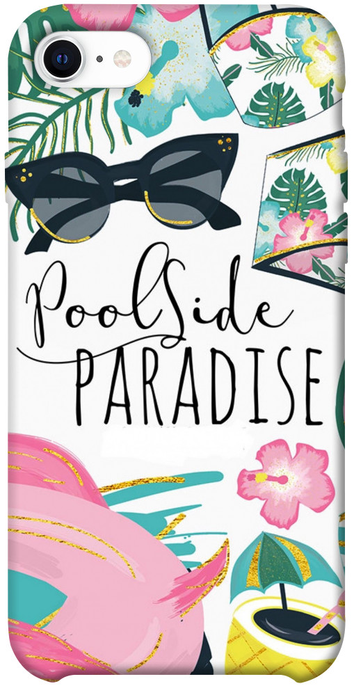 

Чохол Poolside paradise для iPhone SE (2020) 1153811