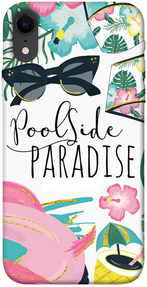 

Чехол Poolside paradise для iPhone XR 1153812