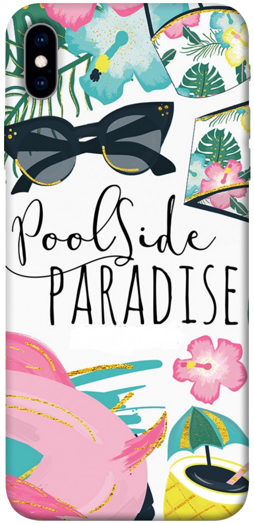 

Чехол Poolside paradise для iPhone XS Max 1153813