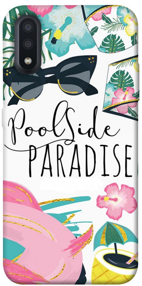 

Чохол Poolside paradise для Galaxy A01 1153814