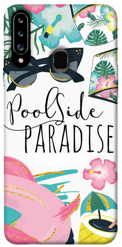 

Чехол Poolside paradise для Galaxy A20s (2019) 1153818