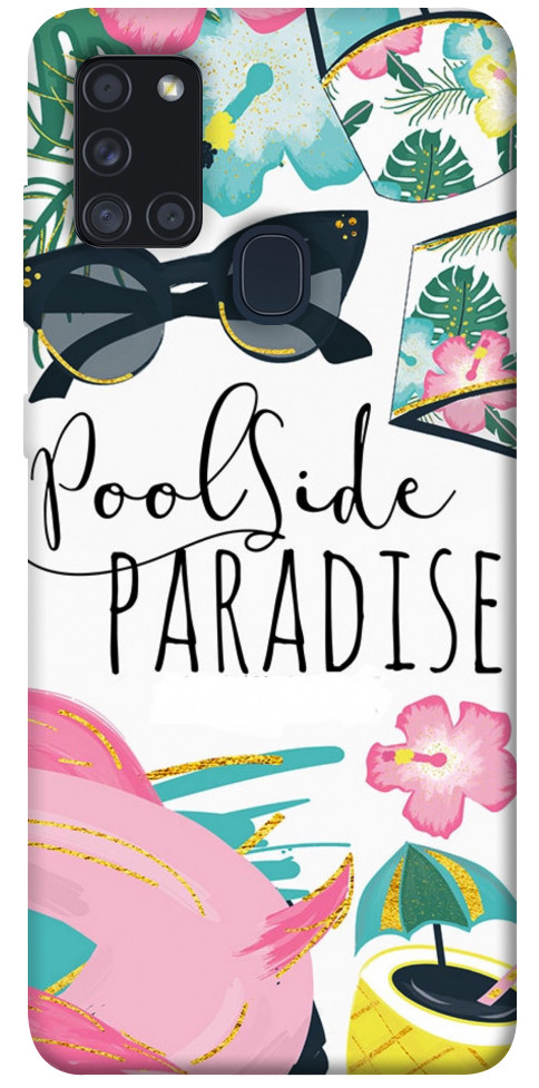 

Чохол Poolside paradise для Galaxy A21s (2020) 1153819