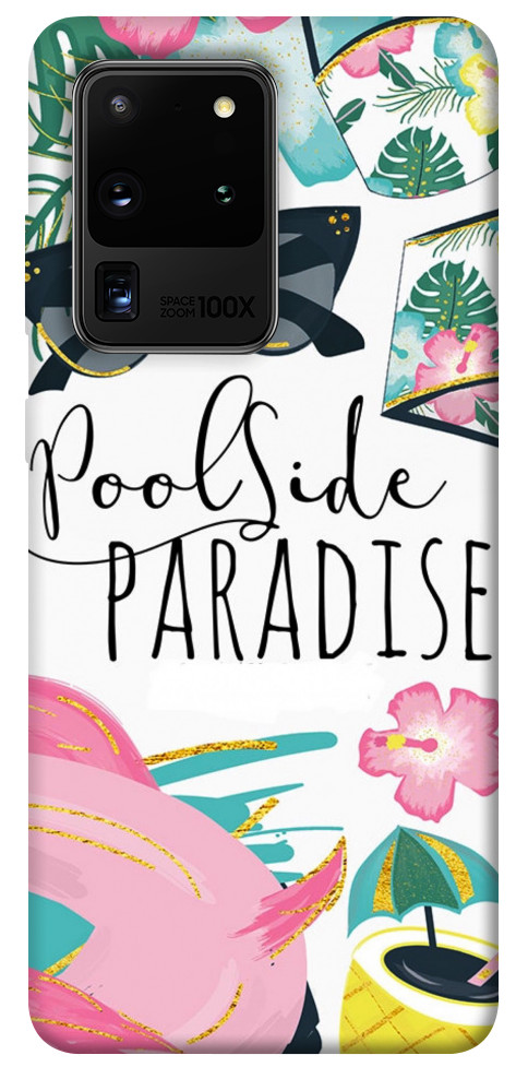 

Чохол Poolside paradise для Galaxy S20 Ultra (2020) 1153827