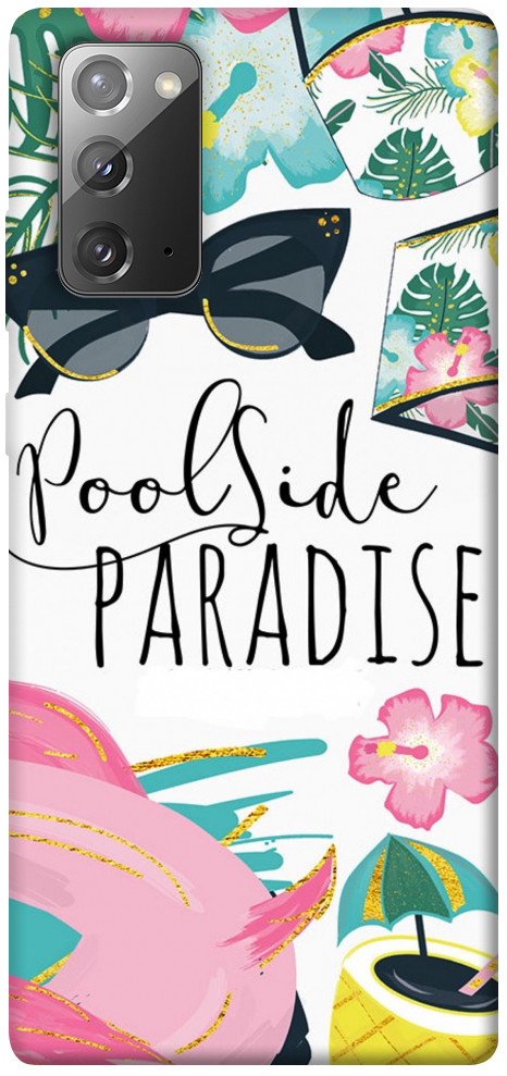 

Чехол Poolside paradise для Galaxy Note 20 1153832