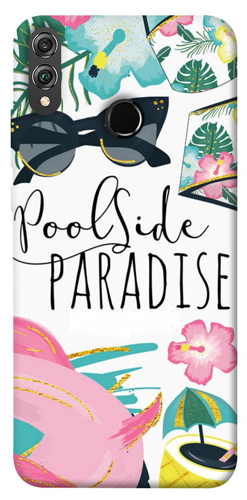 

Чохол Poolside paradise для Huawei Honor 8X 1153838