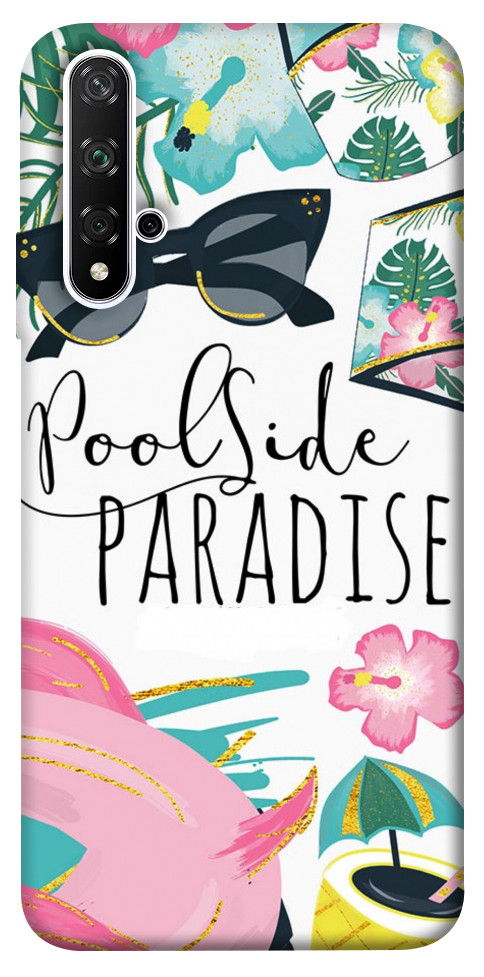 

Чехол Poolside paradise для Huawei Nova 5T 1153839