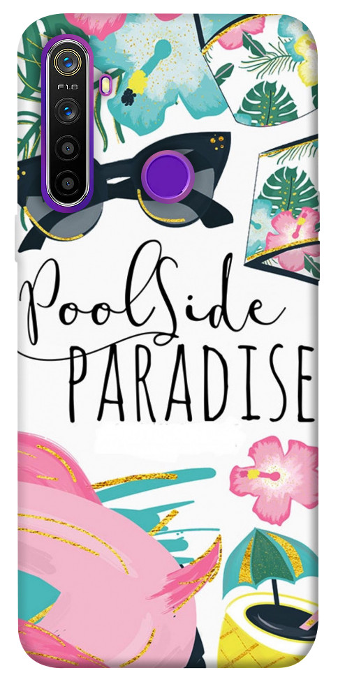 

Чохол Poolside paradise для Realme 5 1153843