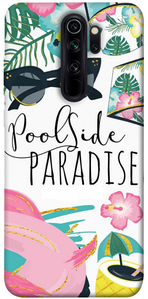 

Чохол Poolside paradise для Xiaomi Redmi Note 8 Pro 1153859