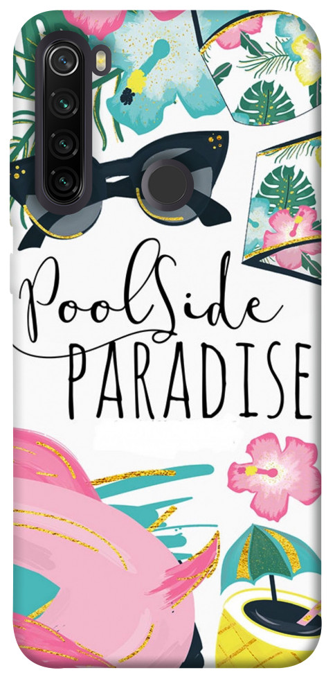 

Чохол Poolside paradise для Xiaomi Redmi Note 8T 1153860