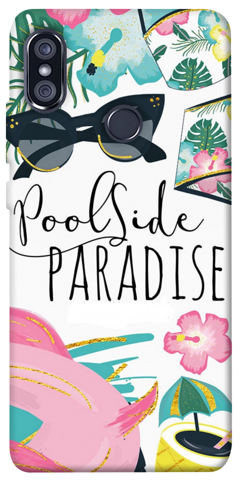 

Чехол Poolside paradise для Xiaomi Redmi Note 5 Pro 1153863